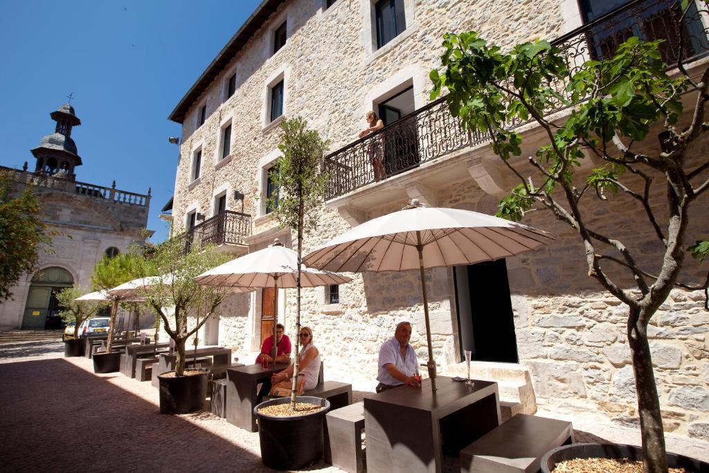 Les Fleurines Boutique Hôtel Centre Ville Villefranche-de-Rouergue Exterior foto