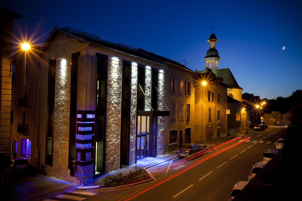 Les Fleurines Boutique Hôtel Centre Ville Villefranche-de-Rouergue Exterior foto