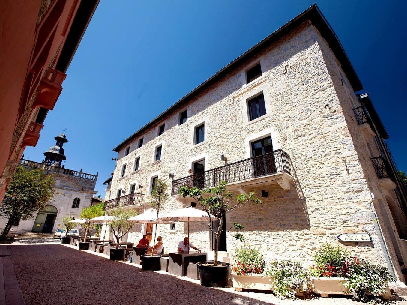 Les Fleurines Boutique Hôtel Centre Ville Villefranche-de-Rouergue Exterior foto