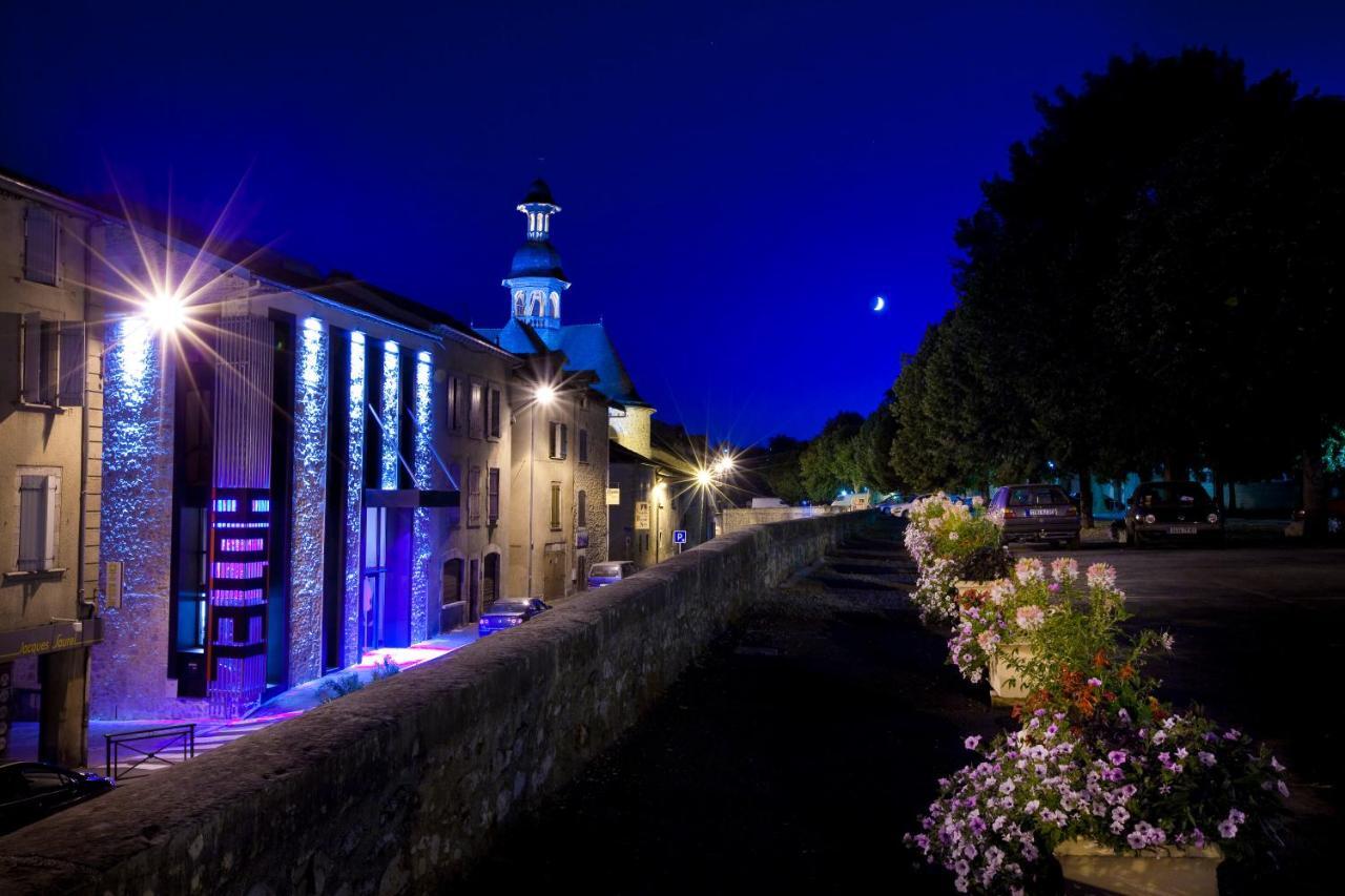 Les Fleurines Boutique Hôtel Centre Ville Villefranche-de-Rouergue Exterior foto